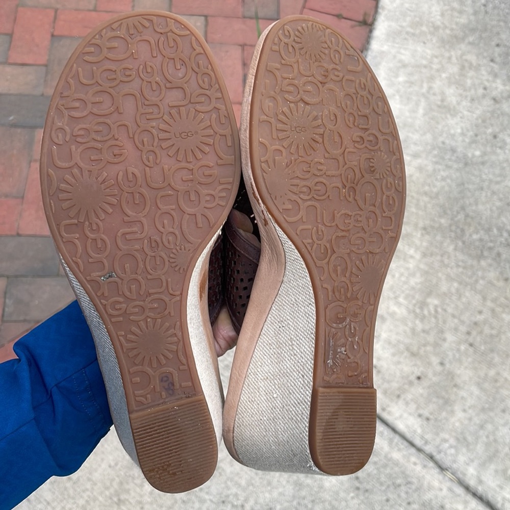 UGG 3” Wedge summer sandal - Picture 5 of 8